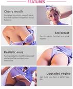 Aimitoy 166cm Doll for Men Sex Big Ass Huge Breast Fat Full Body Silicon Sex Dolls Full Skeleton Silicone Dolls by AutomaticWoman